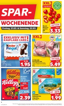 Fisch im Kaufland Prospekt "Aktuelle Angebote" mit 50 Seiten (Bonn)