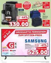 Fernseher im Kaufland Prospekt in Bergheim Aktueller Kaufland Prospekt mit Fernseher, "Aktuelle Angebote", Seite 4