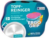 Topfreiniger Ergogrip 2 Stück Angebote von VIVESS bei REWE Bonn für 1,09 €