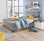 Polsterbett „Loano“  im aktuellen Segmüller Prospekt für 399,00 €