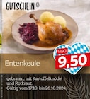 Entenkeule Angebote bei XXXLutz Möbelhäuser Rheine für 9,50 €