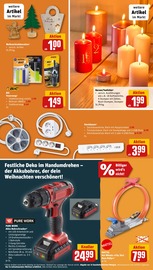 Aktueller REWE Prospekt mit Weihnachtsdekoration, "Dein Markt", Seite 29