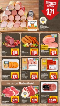 Gulasch im aktuellen REWE Prospekt (München) Gulasch im REWE Prospekt "Dein Markt" mit 18 Seiten (München)