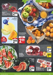 EDEKA Kirschen im Prospekt EDEKA Kirschen im Prospekt