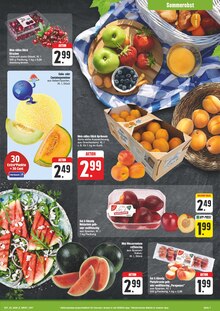 Kirschen im EDEKA Prospekt "Wir lieben Lebensmittel!" mit 28 Seiten (Dresden)