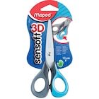Ciseaux sensoft 13 cm - MAPED dans le catalogue Carrefour Market