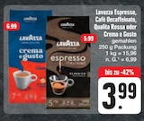 Espresso Angebote von Lavazza bei EDEKA Schwabach für 3,99 €