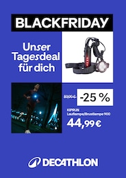 Decathlon Prospekt für Bokel b Bremerhaven und Umgebung: „Black Friday“, 1 Seite, 19.11.2024 - 19.11.2024