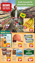 REWE Prospekt für Hammer mit 28} Seiten REWE Prospekt für Hammer: "Dein Markt", 28 Seiten, 21.07.2025 - 26.07.2025