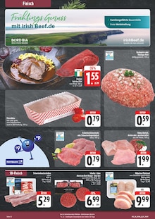 Rindfleisch im E center Prospekt "Wir lieben Lebensmittel!" mit 28 Seiten (Chemnitz)