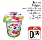 Angebot im EDEKA Rauhenebrach Prospekt EDEKA Rauhenebrach Prospekt mit im Angebot für 0,39 €