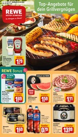 Aktueller REWE Supermarkt Prospekt in Gundelfingen und Umgebung, "Dein Markt" mit 22 Seiten, 04.08.2025 - 09.08.2025