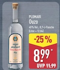 Ouzo im ALDI Nord Prospekt Ouzo von Plomari im aktuellen ALDI Nord Prospekt für 8,99 €