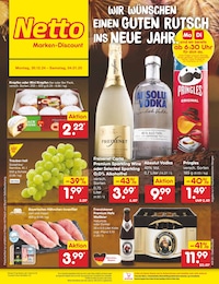 Netto Marken-Discount Prospekt für Aulendorf: "Aktuelle Angebote", 61 Seiten, 30.12.2024 - 04.01.2025