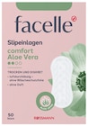 Slipeinlagen Comfort Aloe Vera von Facelle im aktuellen Rossmann Prospekt für 1,11 €