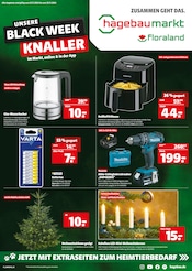 Aktueller Hagebaumarkt Prospekt mit Batterien AAA, "UNSERE BLACK WEEK KNALLER", Seite 1