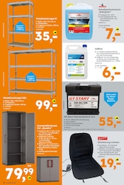 Aktueller Globus-Baumarkt Prospekt mit Kunststoffschrank, "Immer eine Idee besser", Seite 14