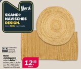 Juteteppich von Nord im aktuellen Netto mit dem Scottie Prospekt