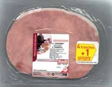 Promo Jambon supérieur cuit le torchonay sans couenne 4 tranches + 1 offerte à 11,50 € dans le catalogue Intermarché à Cran-Gevrier