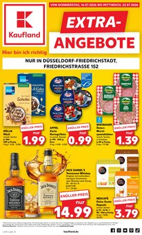 Kaffee im aktuellen Kaufland Prospekt (Düsseldorf) Kaffee im Kaufland Prospekt "EXTRA-ANGEBOTE" mit 8 Seiten (Düsseldorf)