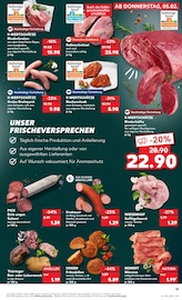 Aktueller Kaufland Prospekt mit Bratwurst, "KNÜLLER", Seite 31