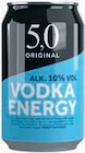 Whisky Cola oder Vodka Energy Angebote von 5.0 Original bei Markant Nordwest Lippstadt für 1,49 €