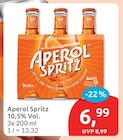 Aperol Spritz von Aperol für 6,99 € bei budni im Angebot Aperol Spritz von Aperol im aktuellen budni Prospekt