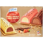 Bûchettes glacées Les Délices - PILPA en promo chez Carrefour Quimper à 3,95 €