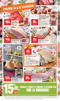 Promotion Filet mignon de porc dans le prospectus Netto, valable du 08/09/2026 au 14/09/2026 Promo Filet mignon de porc dans le catalogue Netto du moment à la page 6