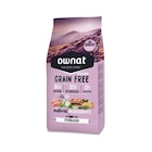 Médor et Compagnie Feurs - Promo Croquettes Chat - Ownat Grain Free Prime Adulte stérilisé sans céréales Dinde & Poulet - 8kg Promo Croquettes Chat - Ownat Grain Free Prime Adulte stérilisé sans céréales Dinde & Poulet - 8kg à 68,99 € dans le catalogue Médor et Compagnie à Feurs