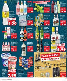 Bacardi im Kaufland Prospekt "KNÜLLER" mit 32 Seiten (Duisburg)