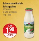 Aktuelles Schlagsahne Angebot bei V-Markt in Regensburg ab 1,99 €