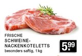 EDEKA Bottrop - Schweine-Nackenkoteletts Angebot im Prospekt Schweine-Nackenkoteletts bei EDEKA im Bottrop Prospekt für 5,99 €