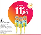 Kit plumeaux xxl + 2 recharges - SWIFFER dans le catalogue Intermarché