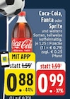 Coca-Cola Angebote von Coca-Cola bei EDEKA Bad Bentheim für 0,88 €