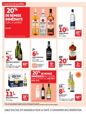Vodka Angebote im Prospekt "COUP DE PROPRE" von Auchan Hypermarché Vodka Angebote im Prospekt "COUP DE PROPRE" von Auchan Hypermarché auf Seite 22