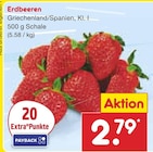 Erdbeeren bei Netto Marken-Discount im Deckenpfronn Prospekt für 2,79 €