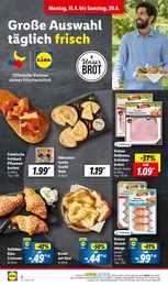 Fleischwurst Angebot im aktuellen Lidl Prospekt auf Seite 6