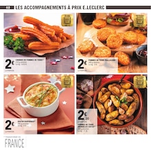 Promo Gratin Dauphinois dans le catalogue E.Leclerc du moment à la page 40