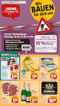 Aktueller REWE Prospekt "Dein Markt" Seite 1 von 28 Seiten für Fellbach