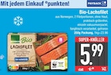 Aktuelle Lachs Angebote bei EDEKA in Ingolstadt Aktuelles Bio-Lachsfilet Angebot bei EDEKA in Ingolstadt ab 5,99 €