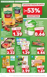 Aktueller Kaufland Prospekt mit Wurst, "KNÜLLER", Seite 4