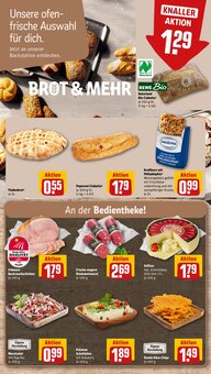 Wurst im REWE Prospekt "Dein Markt" mit 26 Seiten (Darmstadt)