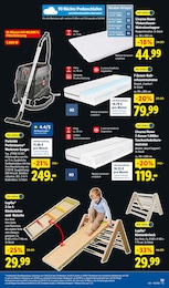 Matratzenauflagen Angebot im aktuellen Lidl Prospekt auf Seite 47