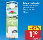 Aktuelle Milch Angebote bei Netto Marken-Discount in Pforzheim Aktuelles Frische Weidemilch Angebot bei Netto Marken-Discount in Pforzheim ab 1,19 €
