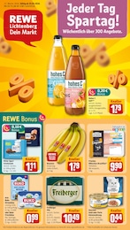 Aktueller REWE Prospekt, "Dein Markt", mit Angeboten der Woche, gültig von 20.04.2026 bis 20.04.2026