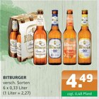 Premium Pils Angebote von Bitburger bei Getränke A-Z Eberswalde für 4,49 €