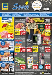 EDEKA Prospekt für Werl: "Aktuelle Angebote", 26 Seiten, 09.02.2026 - 14.02.2026