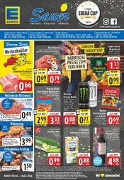 EDEKA Discounter Prospekt der aktuellen Woche mit 26 Seiten, gültig von 09.02.2026 bis 14.02.2026, in Werl und Umgebung Aktueller EDEKA Discounter Prospekt in Werl und Umgebung, "Aktuelle Angebote" mit 26 Seiten, 09.02.2026 - 14.02.2026