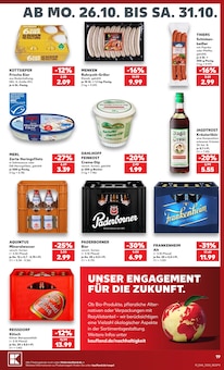 Wasser im aktuellen Kaufland Prospekt (Remscheid) Wasser im Kaufland Prospekt "Hier bin ich richtig" mit 80 Seiten (Remscheid)